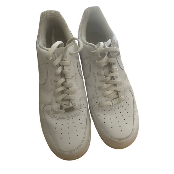Nike Air Force 1 Low White Sneaker Activewear, S52 main image 4